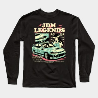 JDM Evo Long Sleeve T-Shirt